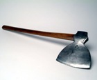 A large axe