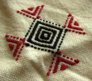 Primitive embroidery, Kotha community