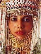 Middle Eastern bride