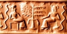 Cylinder seal from Mesopotamia: origin of the Tree of Knowledge?