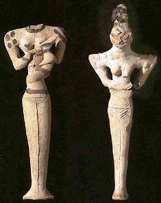 Figurines_from_UrUbaid_stylesouthern_mesopotamia_5000-4000BC