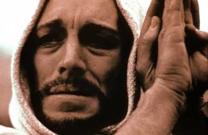 The anguished face of Christ in 'The Greatest Story Ever Told'