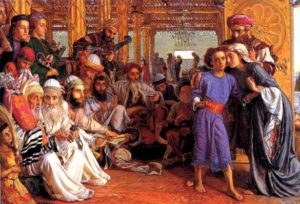 Finding Jesus in the Temple, William Holman Hunt