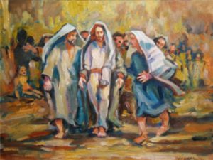 Jesus rejected at Nazareth