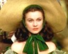 Scarlett O'Hara in 'Gone with the Wind'