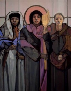 Mary Magdalene, Susanna and Joanna, by Mary McKenzie of the Nativity Project
