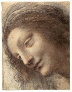 The Virgin Mary, by Leonardo da Vinci