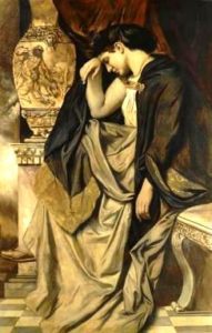 Painting by Anselm Feuerbach
