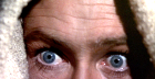 The eyes of the ange/young man who visits Abraham and Sarah in 'The Bible'