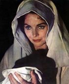Mary of Nazareth in 'The Greatest Story Ever Told'