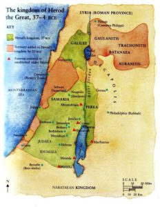 Palestine at the time of Jesus