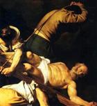 Martyrdom of St Peter, Caravaggio