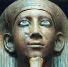 Statue of a wealthy young Egyptian man