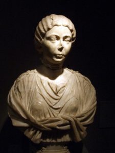 Statue of an ancient Roman woman, 2nd century AD, Barcelona