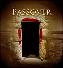 Rahab left a red cord at her window to save herself and her family. There are echoes here of the red blood on the doorways of the Hebrew slaves in Egypt, when the Angel of Death passed over their house so that the family within was safe.