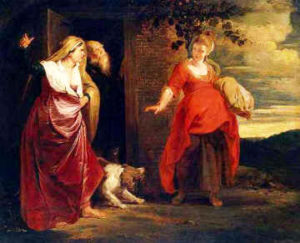 Hagar expelled by Abraham and Sarah, Peter Paul Rubens