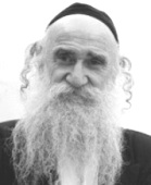 Photograph of an old Jewish man