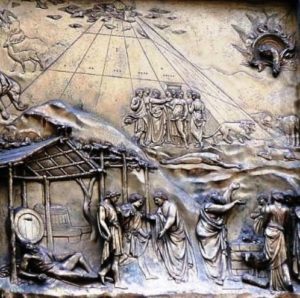 Story of Noah, copy of the Gates of Paradise in Florence