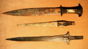 Swords from ancient Canaan