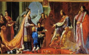 The Queen of Sheba meets King Solomon, Tiepolo