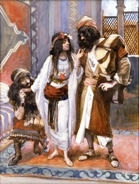 The Harlot and the Two Spies, James Tissot