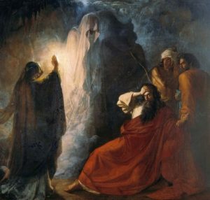 Martynov, Saul, Samuel and the Witch of Endor
