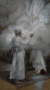 Zechariah and the Angel, James Tissot