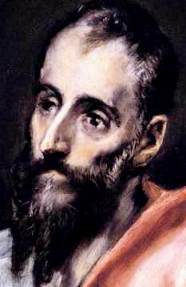 The Apostle St Paul, by Spanish artist El Greco