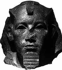 Statue of Ahmenemhet III