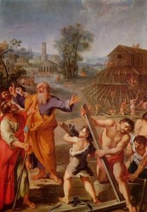 Paintings of Noah, Noah's Ark, Franzosischer Meister