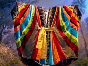 The famous Coat of Many Colours
