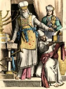 Jewish priest and a Levite in ancient Israel; see Menorah and incense
