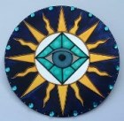 Symbol of magic and all-seeing eye