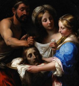Herodias and Salome with the head of John the Baptist, by Onorio Marinari