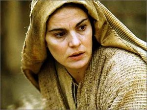 Mary, mother of Jesus of Nazareth, in 'The Passion of the Christ'