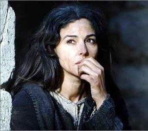 Mary Magdalene in 'The Passion of the Christ'