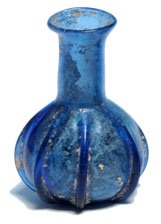 Ancient perfume bottle which may once have held nard, the perfume used by Mary to anoint Jesus