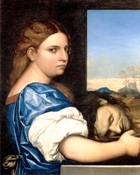 Sebastiano del Piombo: Salome with the head of John the Baptist