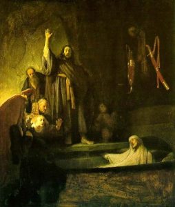 Rembrandt's 'The Raising of Lazarus'