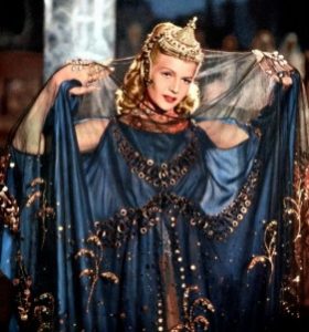 Hollywood's idea of Salome: Rita Hayworth