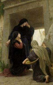 Women at the Tomb on Easter Morning, George Bourguereau