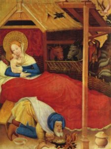 Nativity: Conrad von Soest, 1403