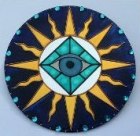 All-seeing eye associated with magic and spells