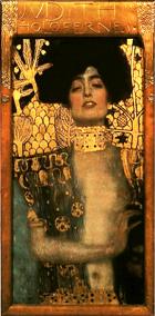 Judith, painting by Gustav Klimt