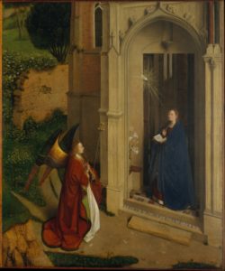 Annunciation, 1452, Petrus Christus