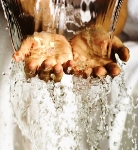 Pontius Pilate: Washing hands in water