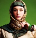 Head covering worn by women in public