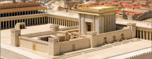 Reconstruction of the Temple of Jerusalem as it was at the time of Jesus