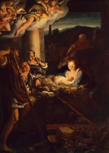Nativity, Antonio da Correggio