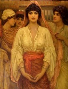 The Bride, by Frederick Goodall